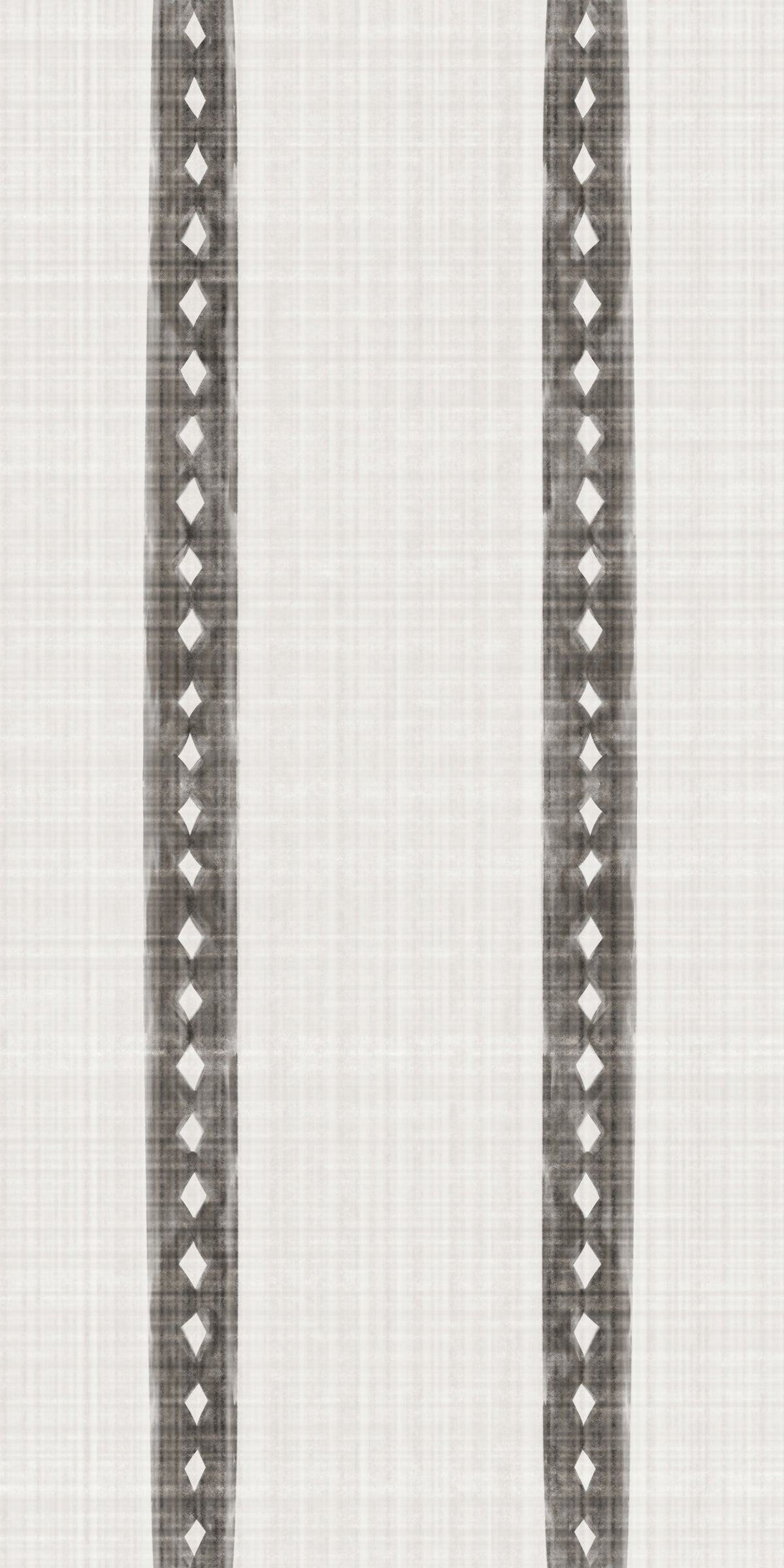 Gray Diamond Stripes Wallpaper⁠ in your room — zoomed