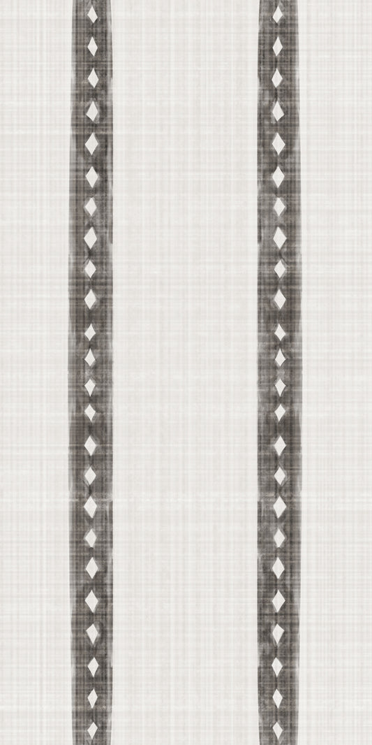 Gray Diamond Stripes Wallpaper⁠