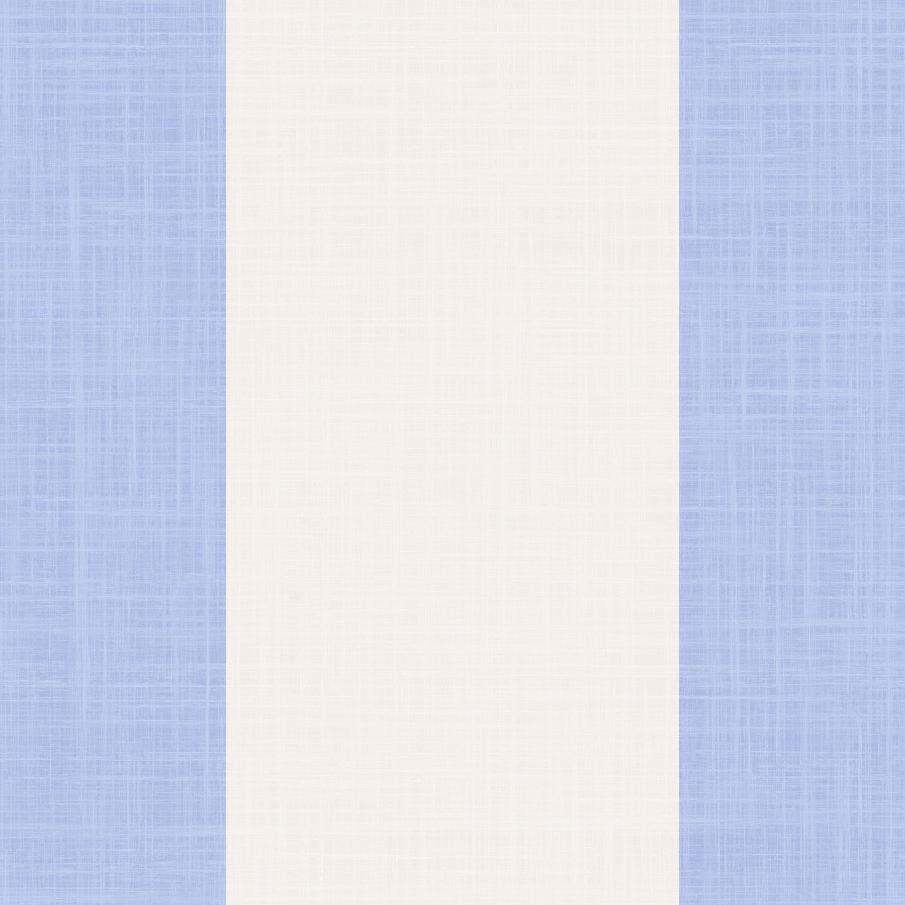 Mediterranean Coastal Stripes Periwinkle Ivory Wallpaper⁠
