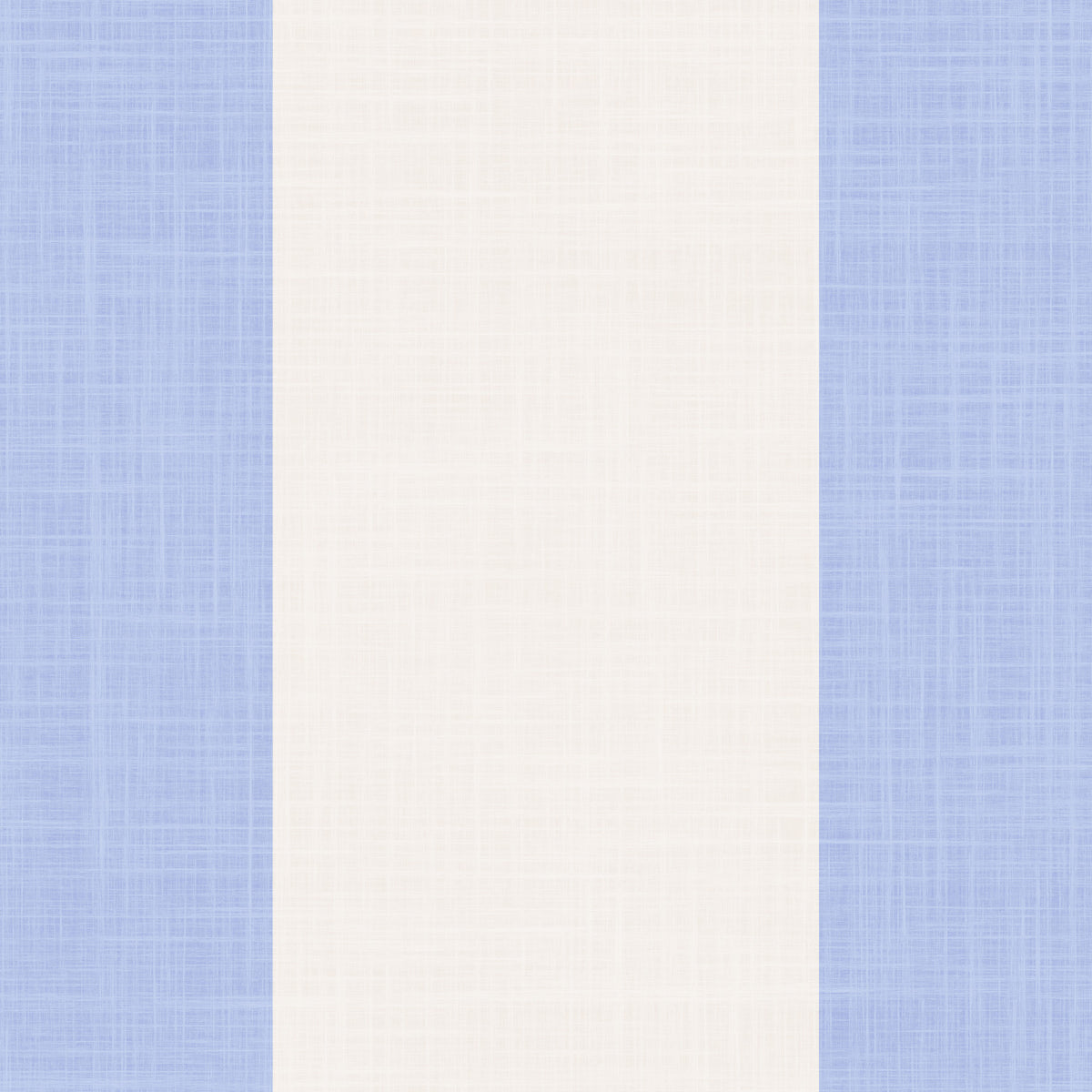 Mediterranean Coastal Stripes Periwinkle Ivory Wallpaper⁠ in your room — zoomed