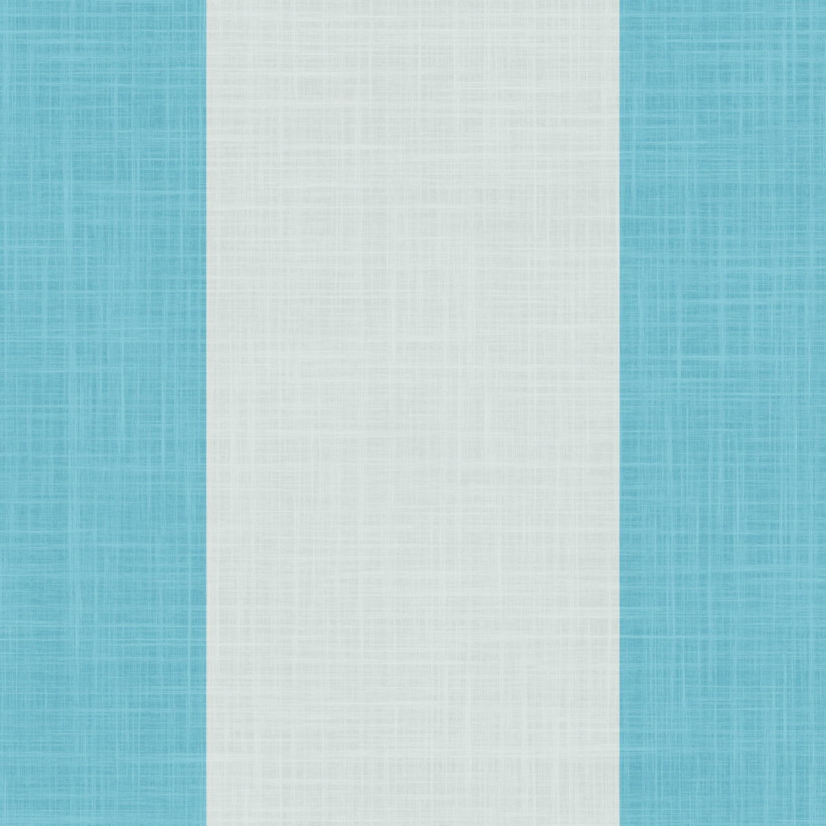 Mediterranean Coastal Stripes Turquoise & Mint  Wallpaper⁠ in your room — zoomed
