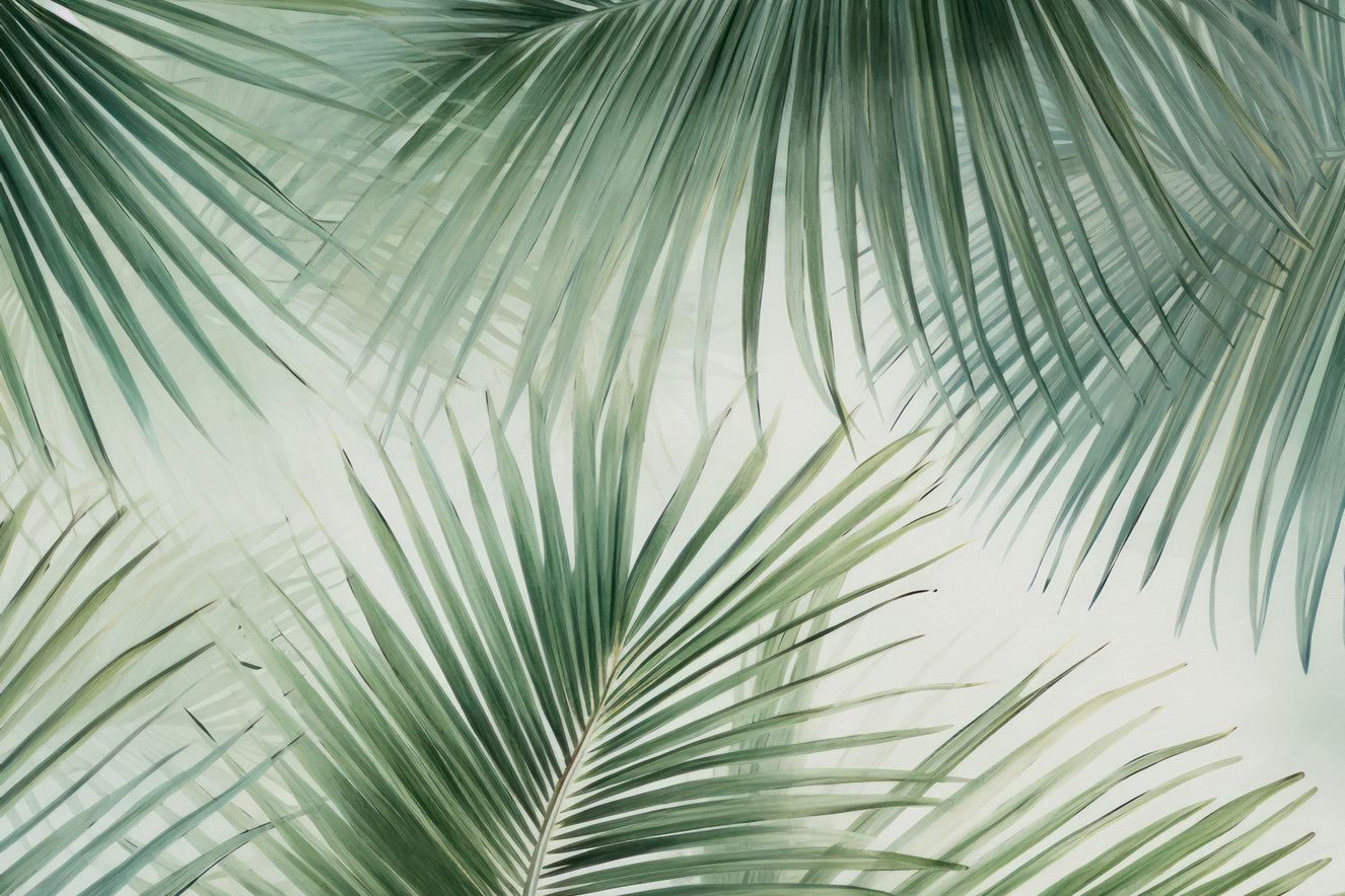 Tropical Oasis Wall Mural