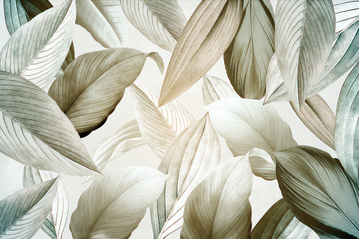 Whispering Leaves Wall Mural