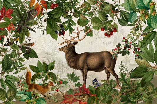 Autumnal Enchantment Wall Mural