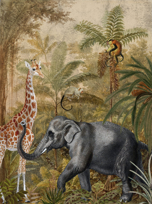 Whispers of the Wild 2 Wall Mural
