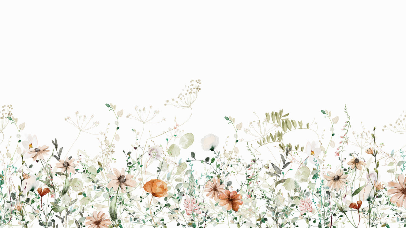 Whispers of the Meadow Wall Mural