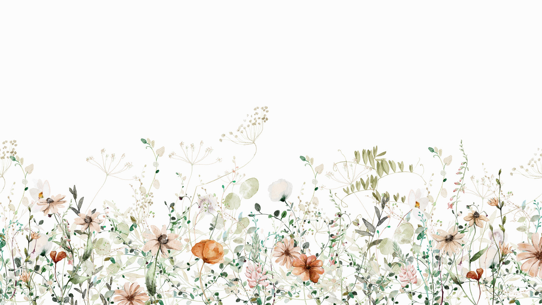 Whispers of the Meadow Wall Mural