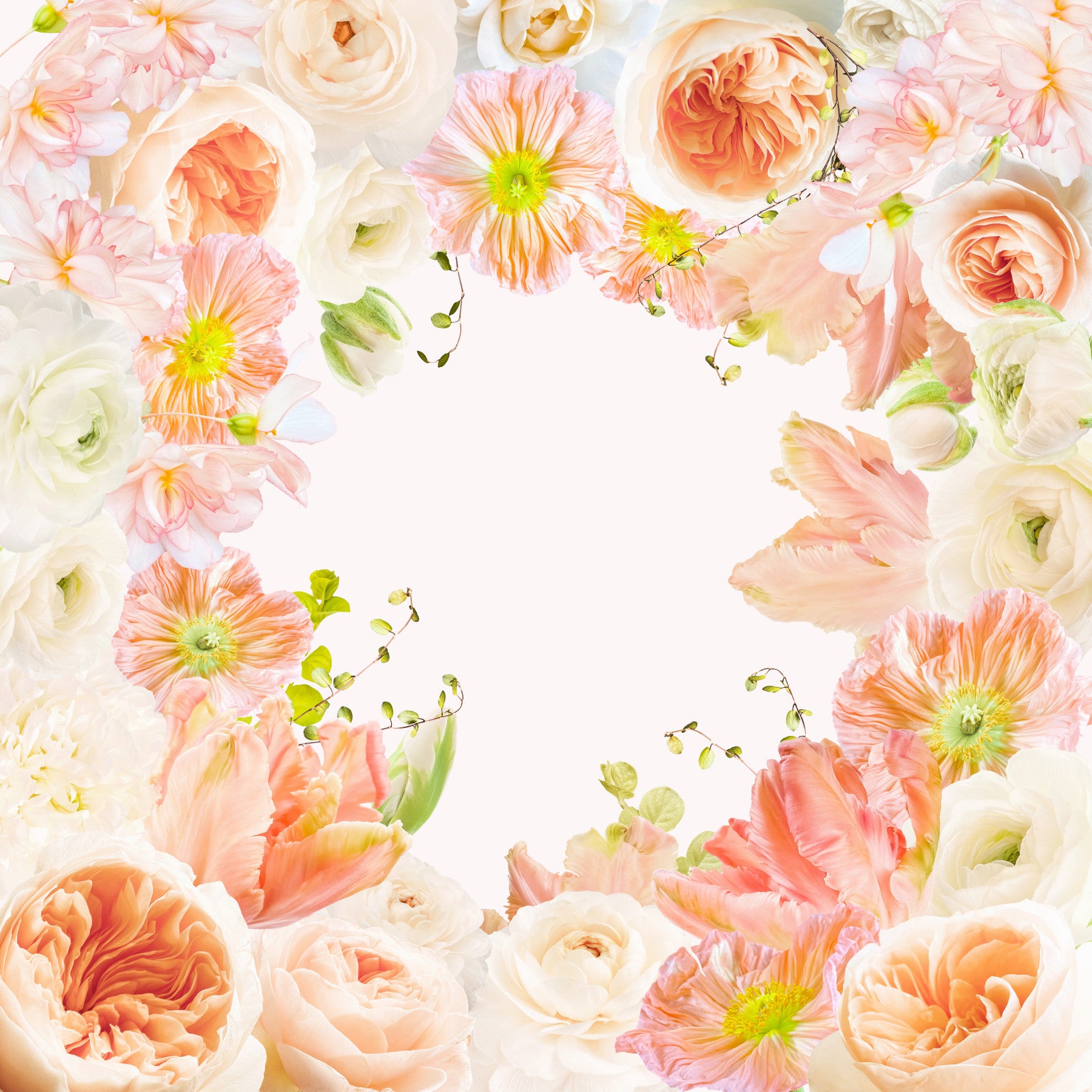 Pastel Paradise Wall Mural
