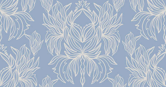 Tranquil Blooms Wallpaper⁠