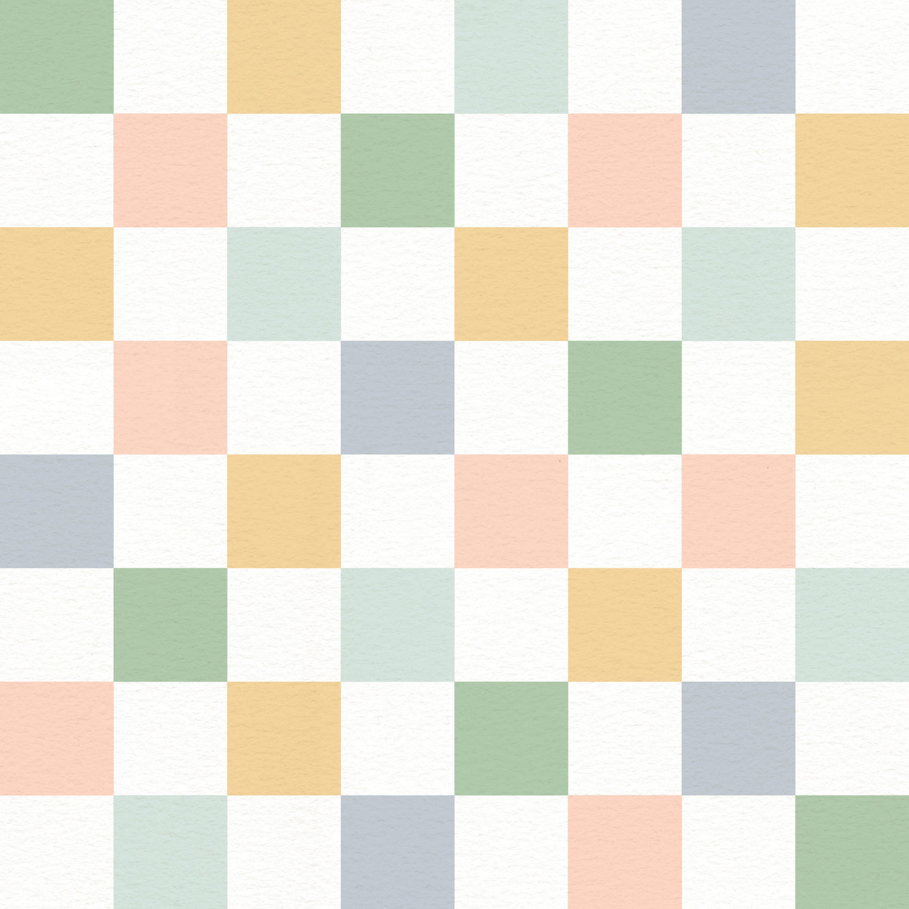 Checker Geometric Squares Vintage Wallpaper⁠