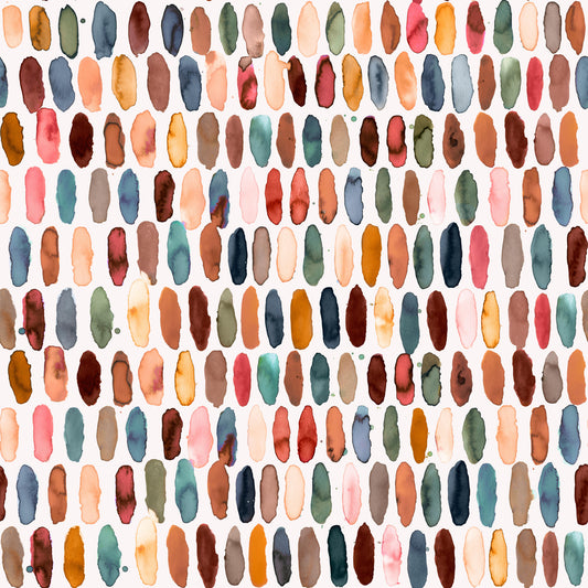 Pills Copper Scandi Brown Wallpaper⁠