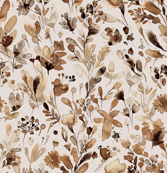 Rustic Plants Flowers Wallpaper⁠
