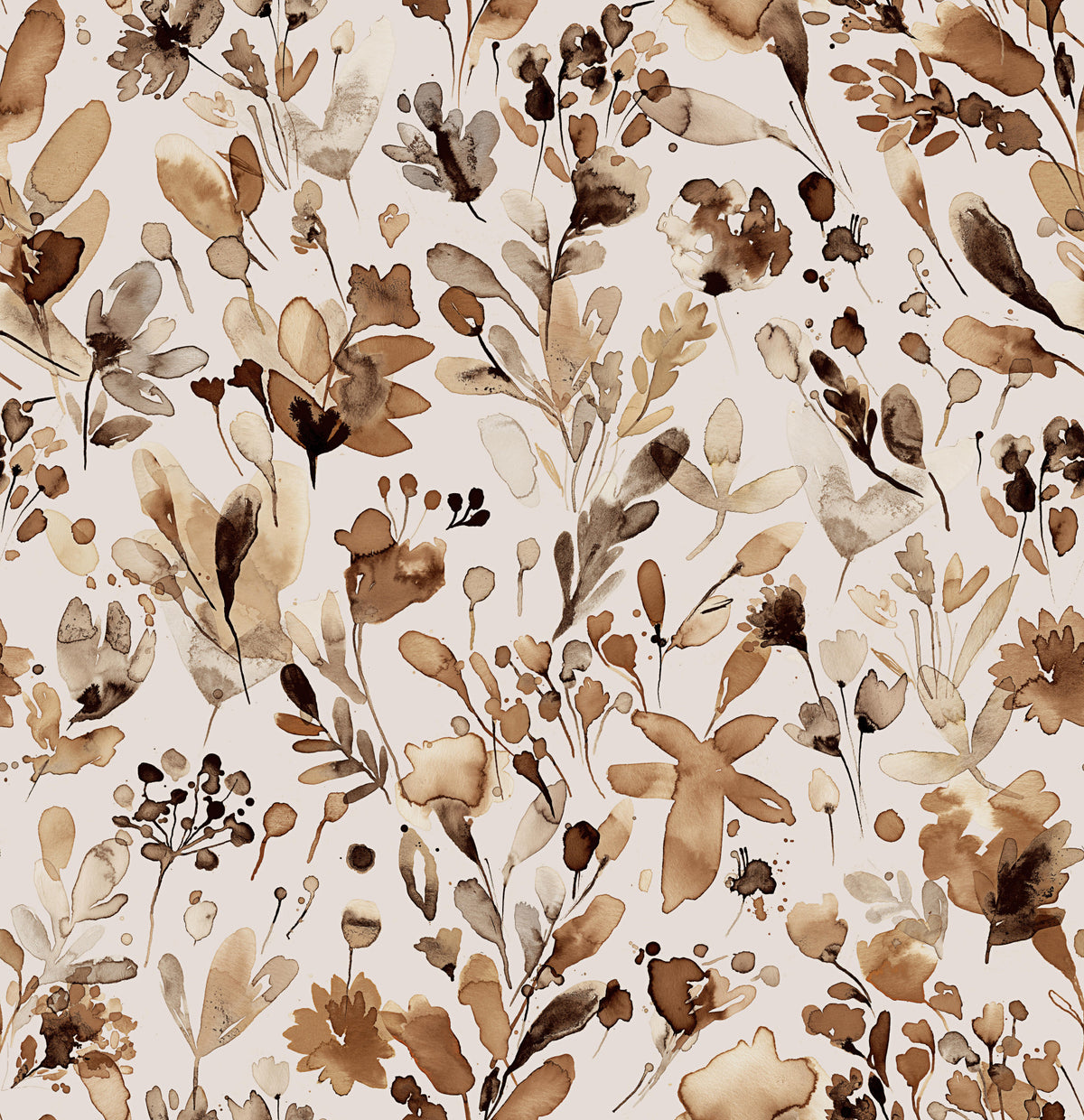 Rustic Plants Flowers Wallpaper⁠