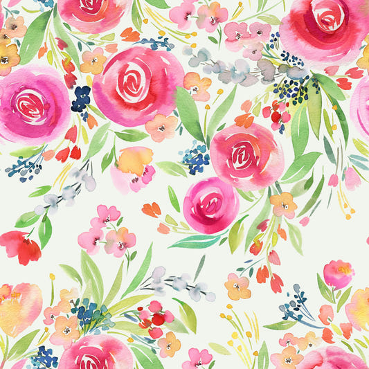 Spectacular Whimsical Flowers Roses Nature Wallpaper⁠