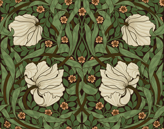 Pimpernel By William Morris  Wallpaper⁠