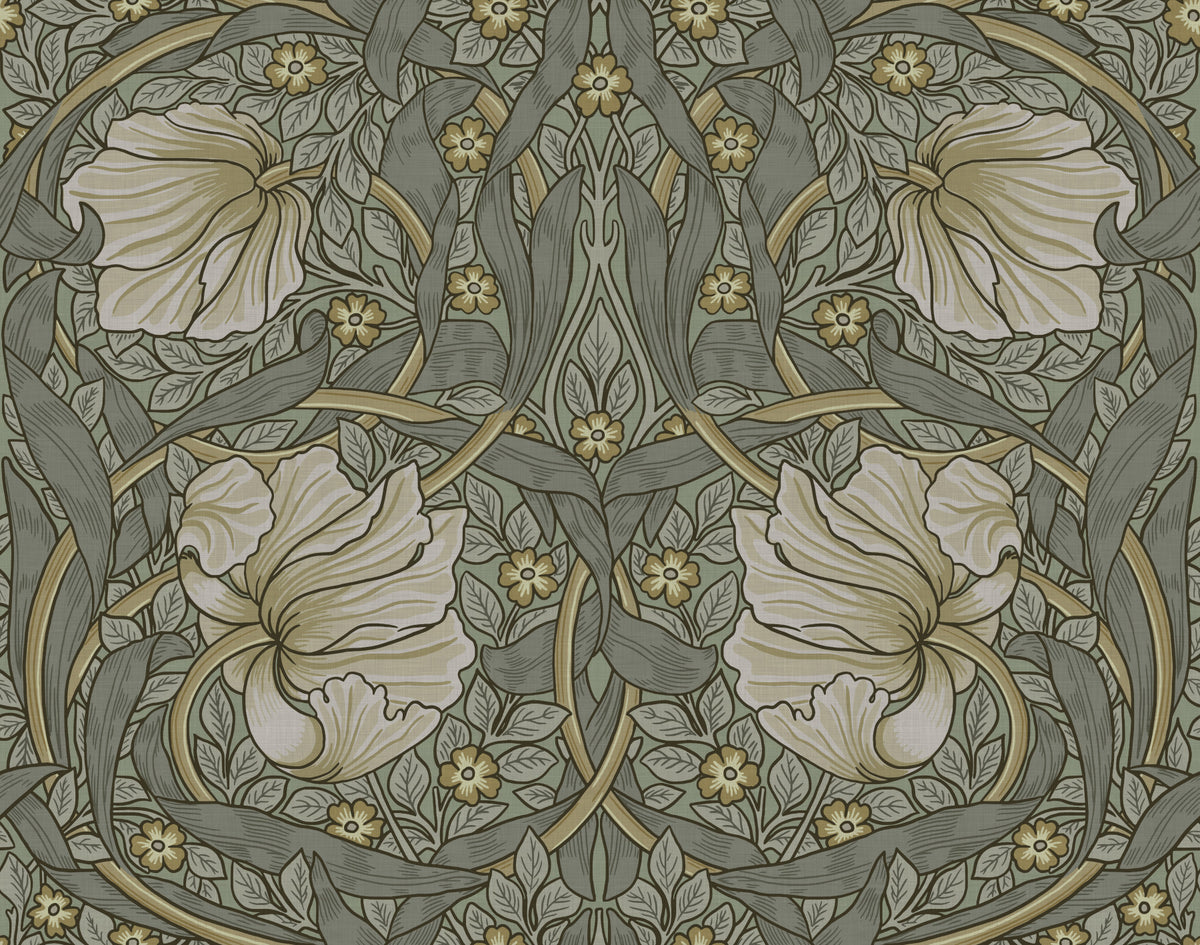 Pimpernel by William Morris 1 Wallpaper⁠