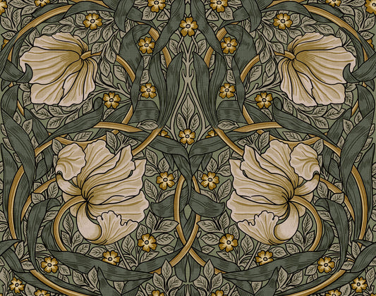 Pimpernel by William Morris 2 Wallpaper⁠