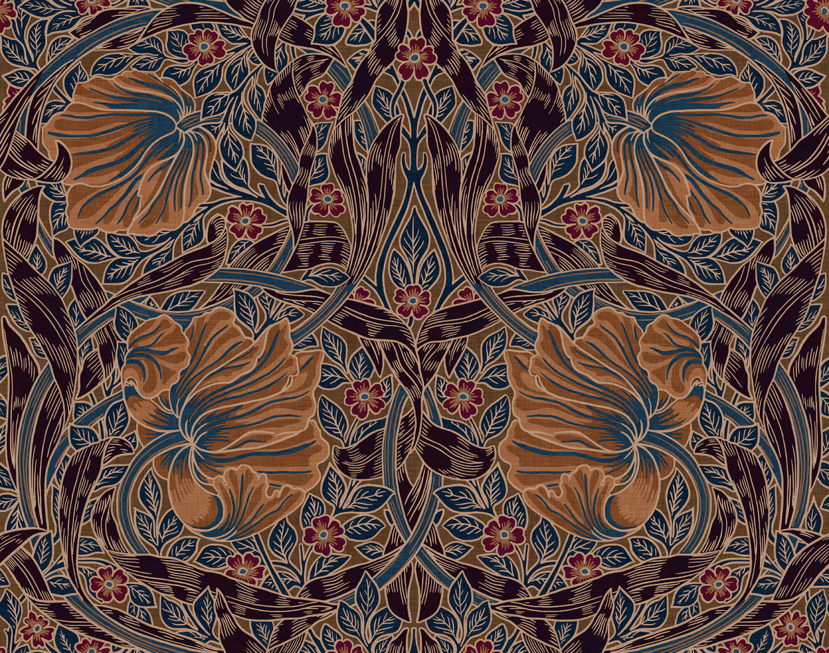 Pimpernel by William Morris 3 Wallpaper⁠