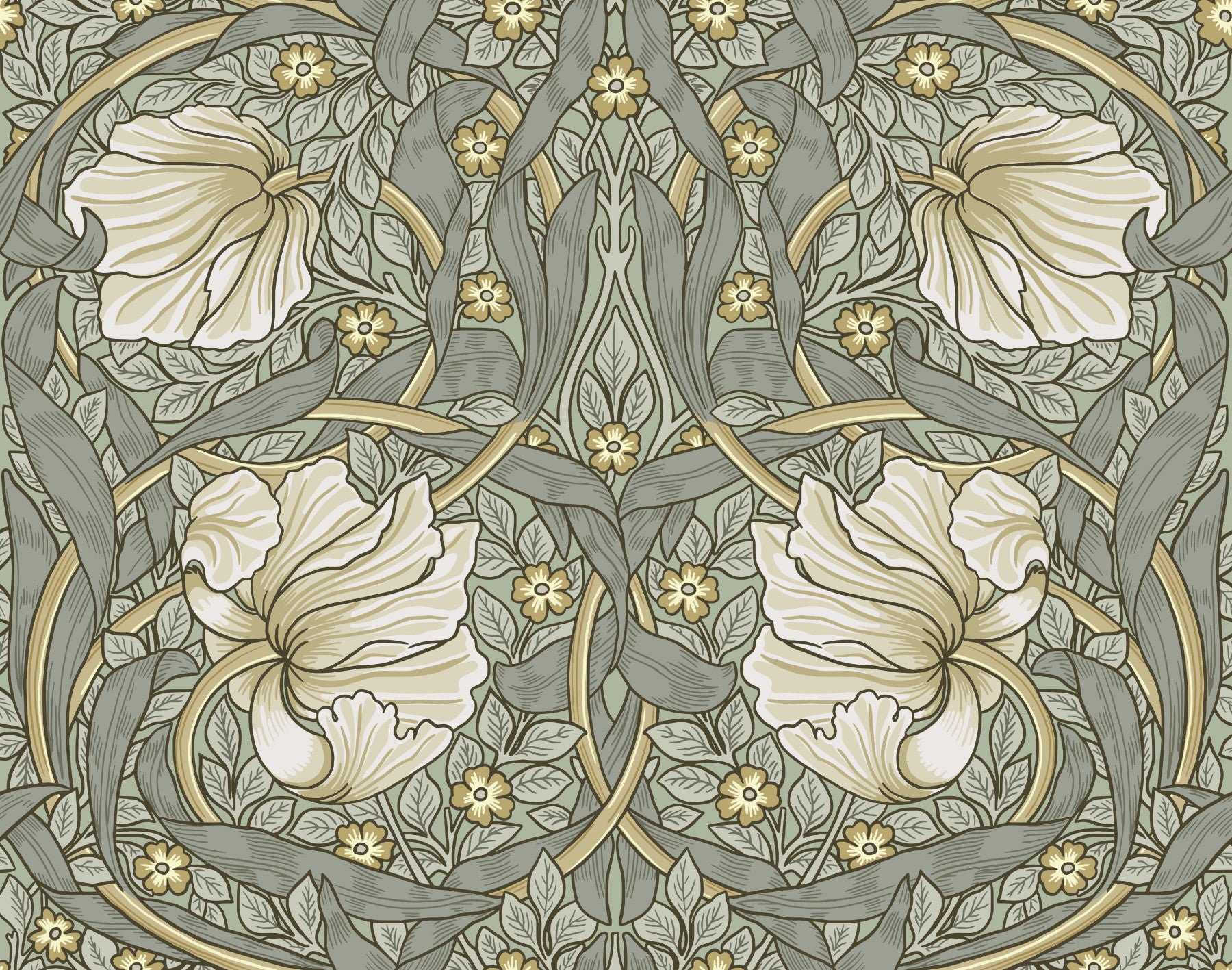Pimpernel by William Morris 4 Wallpaper⁠
