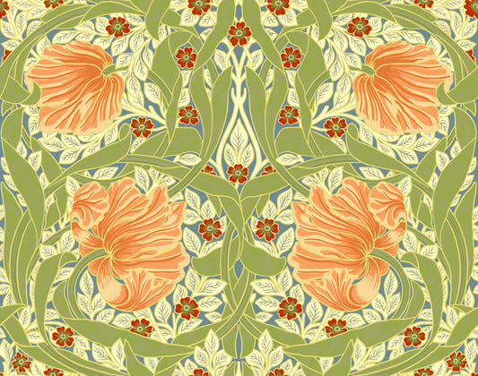 Pimpernel by William Morris 8 Wallpaper⁠