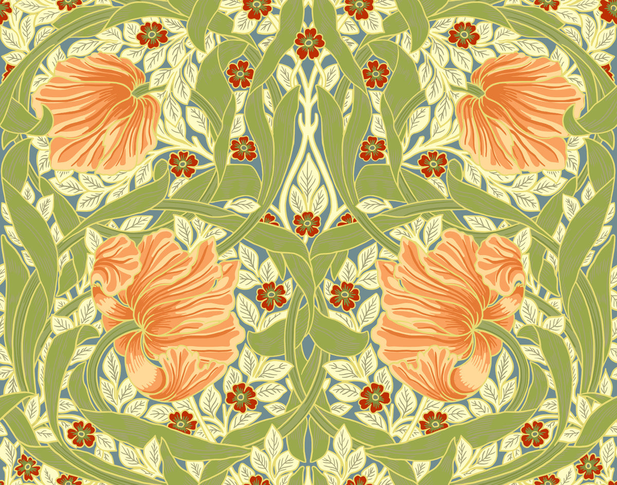 Pimpernel by William Morris 8 Wallpaper⁠