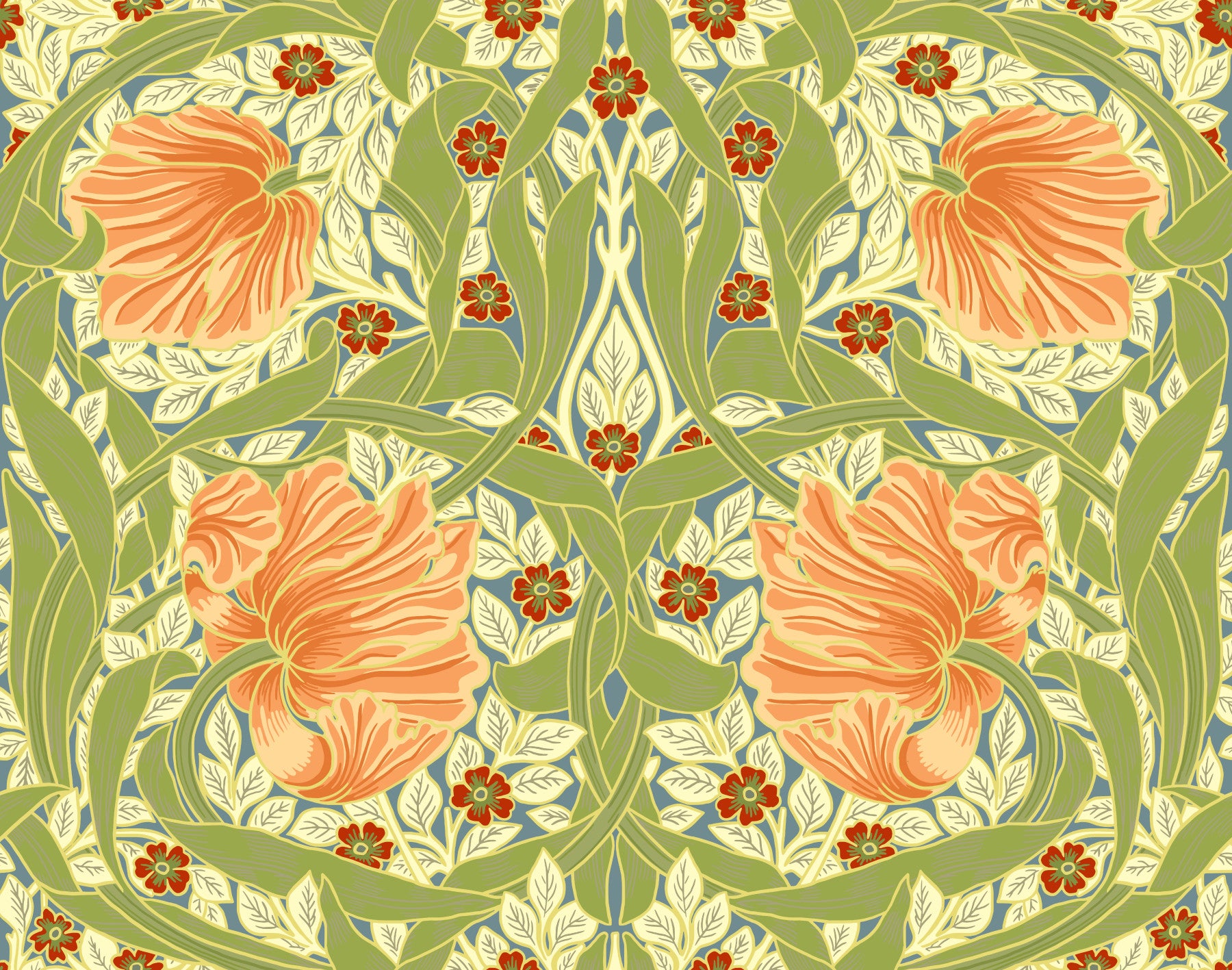 Pimpernel by William Morris 8 Wallpaper⁠