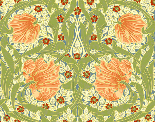 Pimpernel by William Morris 8 Wallpaper⁠