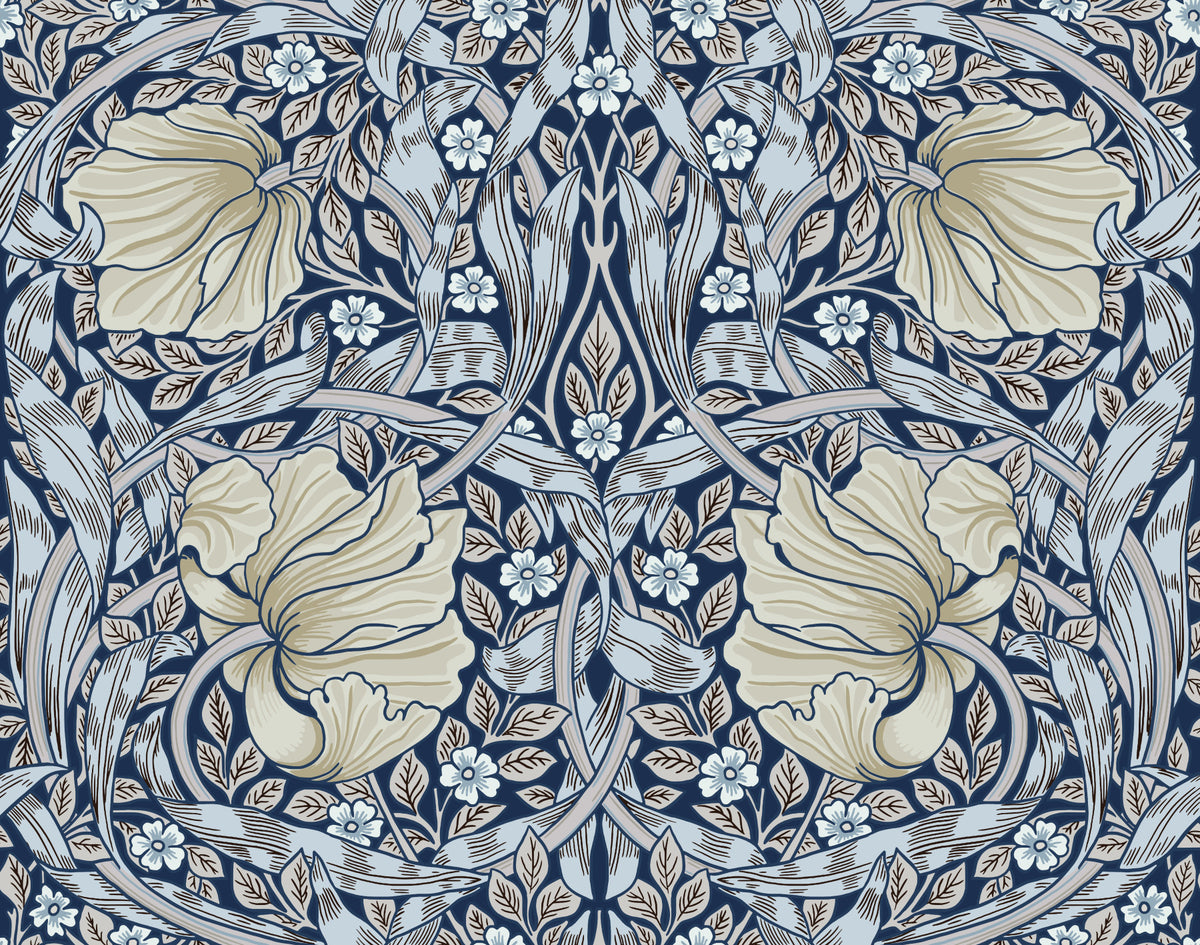 Pimpernel by William Morris 9 Wallpaper⁠