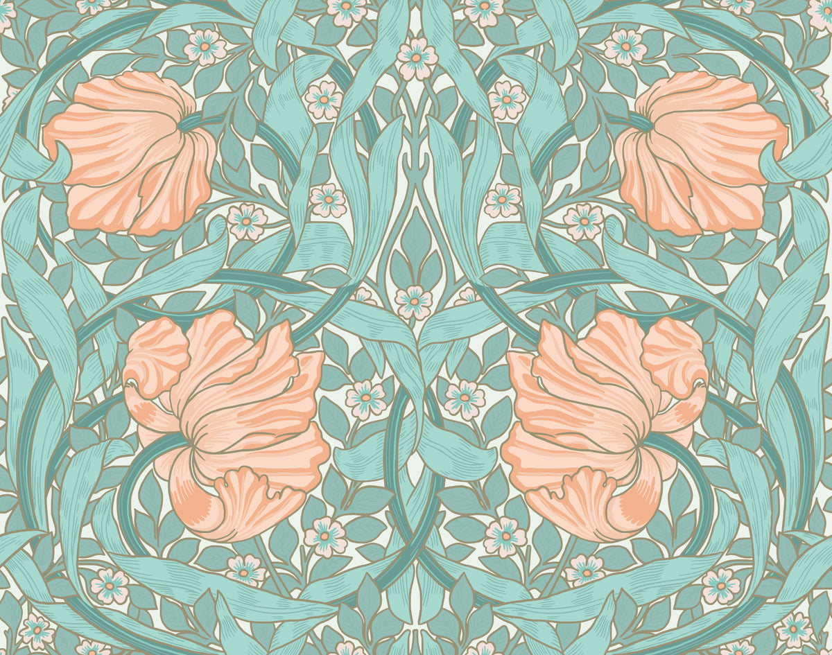 Pimpernel by William Morris 10 Wallpaper⁠
