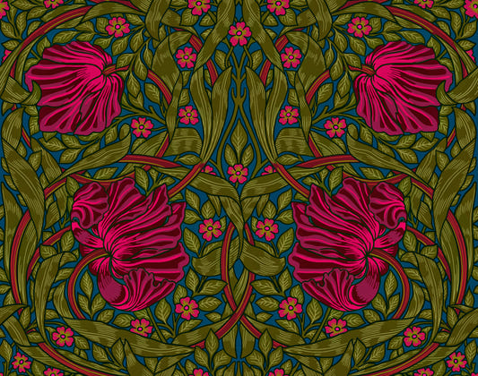 Pimpernel by William Morris 11 Wallpaper⁠