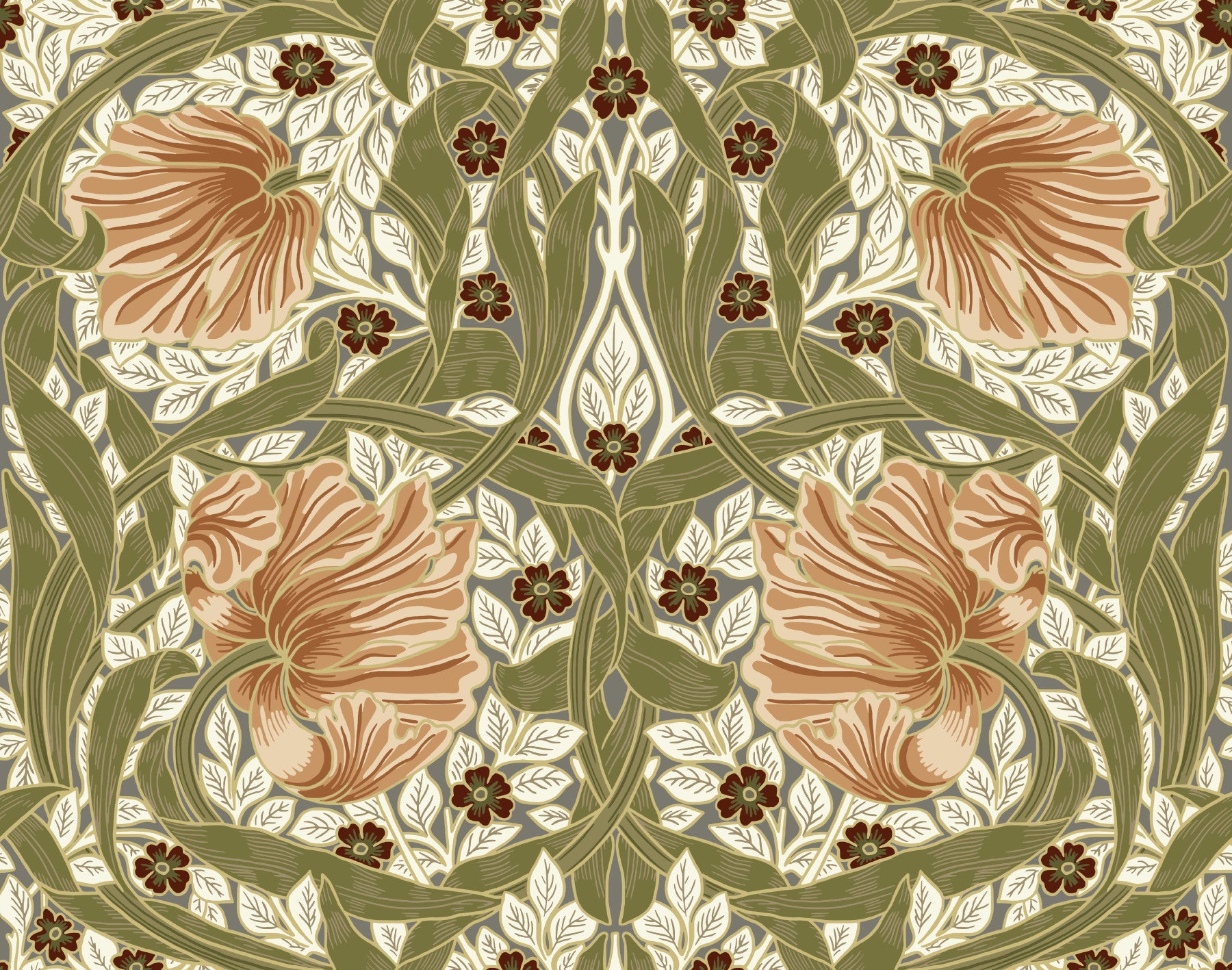 Pimpernel by William Morris 12 Wallpaper⁠