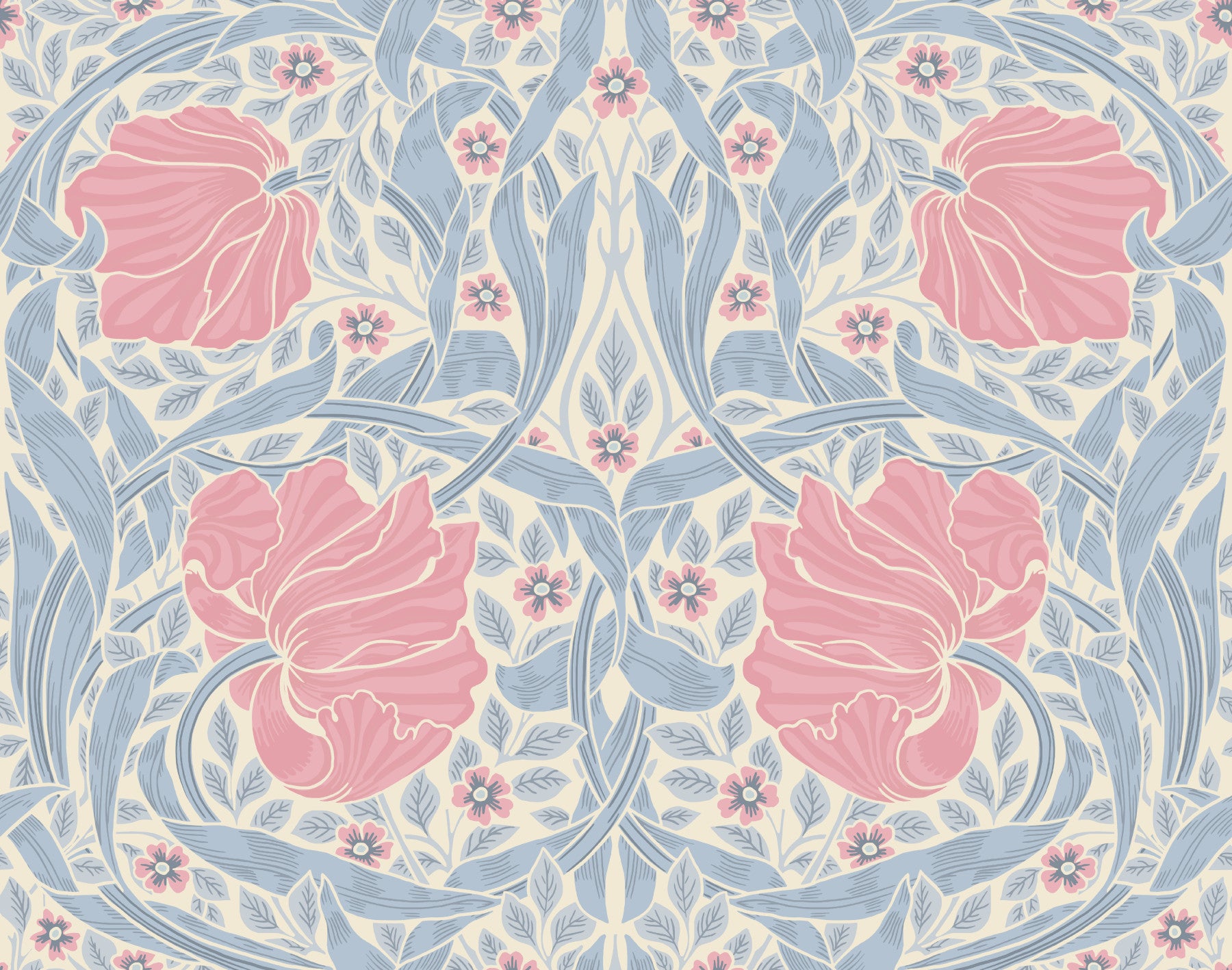 Pimpernel by William Morris 15 Wallpaper⁠