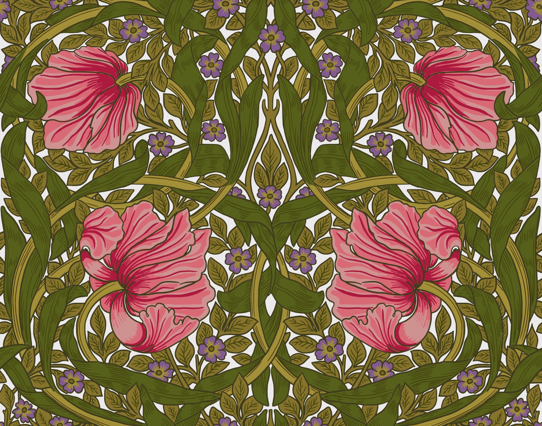 Pimpernel by William Morris 18 Wallpaper⁠