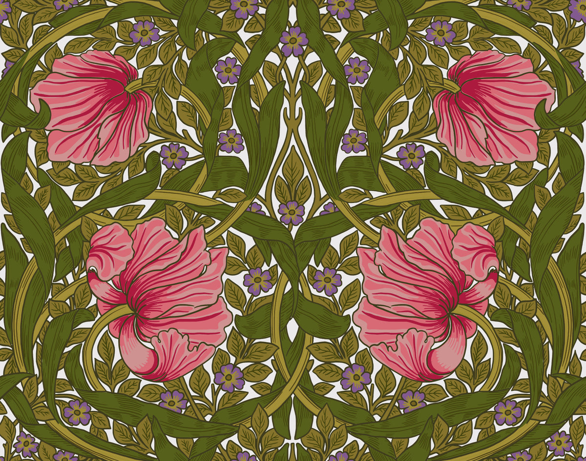Pimpernel by William Morris 18 Wallpaper⁠ in your room — zoomed