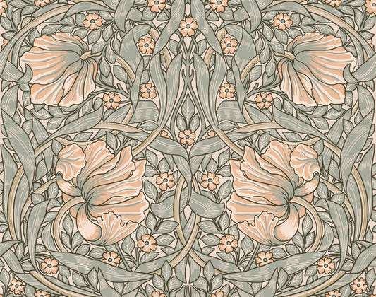 Pimpernel by William Morris 20 Wallpaper⁠