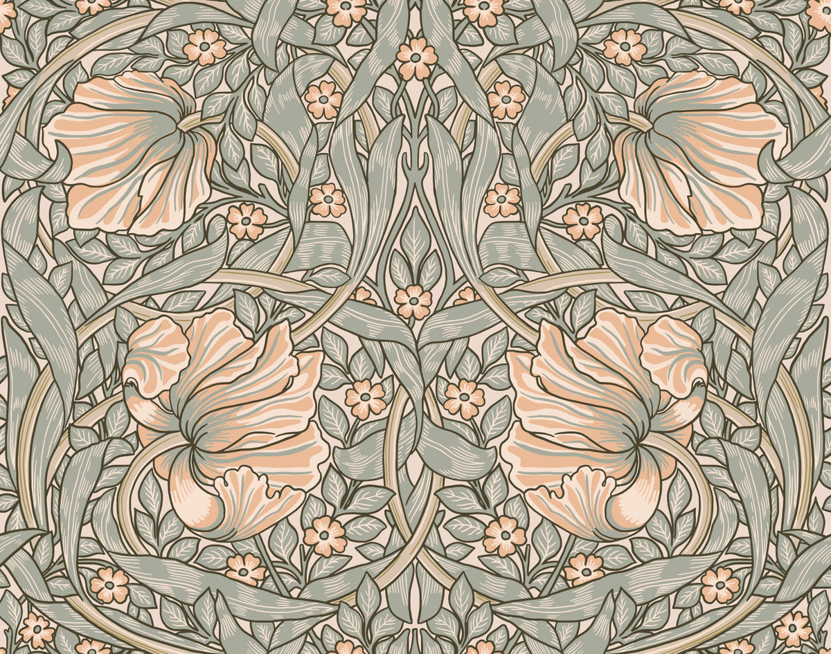 Pimpernel by William Morris 20 Wallpaper⁠