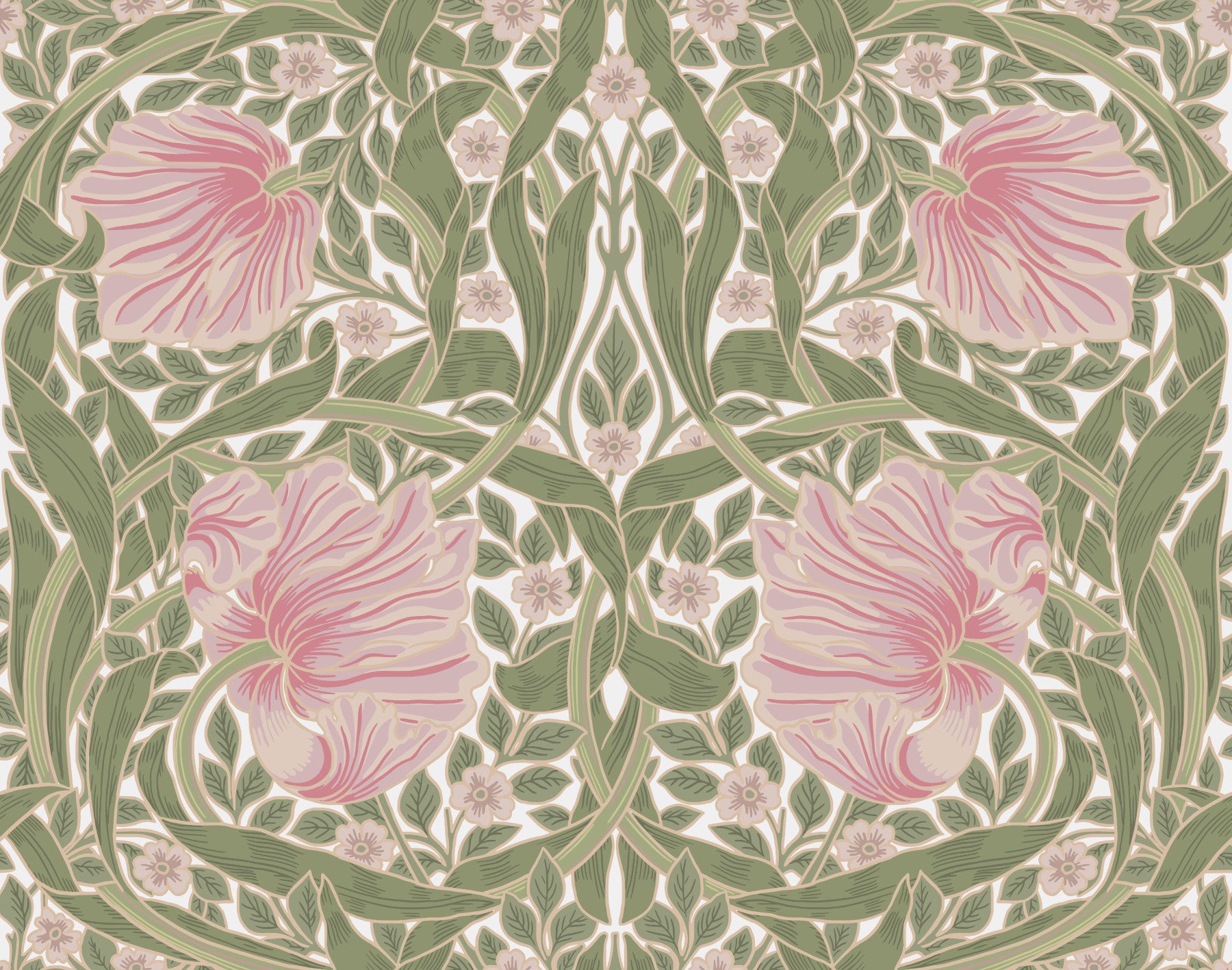 Pimpernel by William Morris 21 Wallpaper⁠
