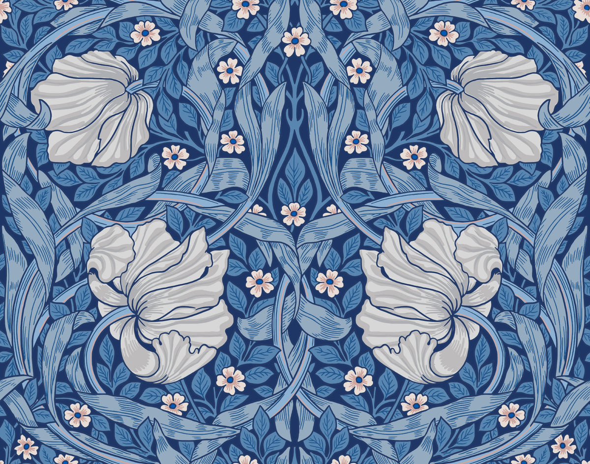 Pimpernel by William Morris 22 Wallpaper⁠