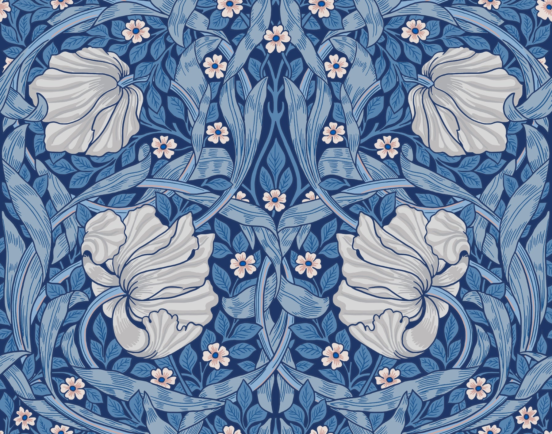 Pimpernel by William Morris 22 Wallpaper⁠