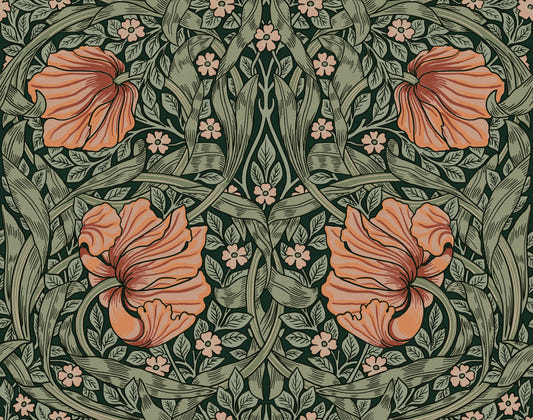 Pimpernel by William Morris 24 Wallpaper⁠