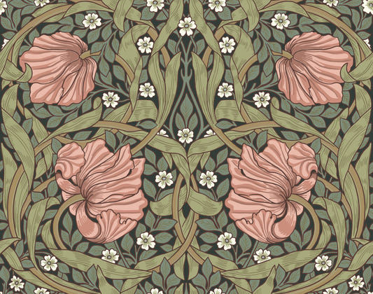 Pimpernel by William Morris 26 Wallpaper⁠