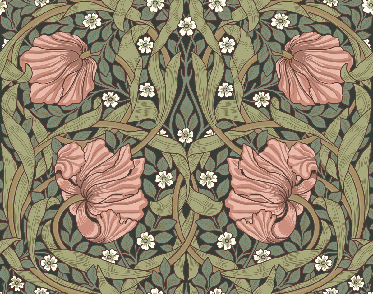 Pimpernel by William Morris 26 Wallpaper⁠