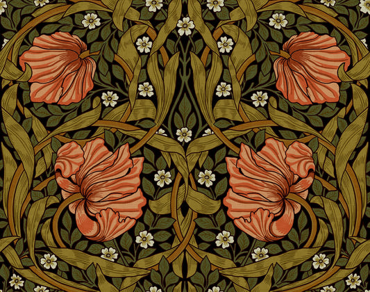 Pimpernel by William Morris 27 Wallpaper⁠