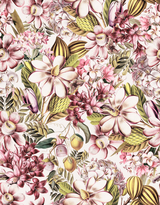 Vintage Botanical Garden Wallpaper⁠