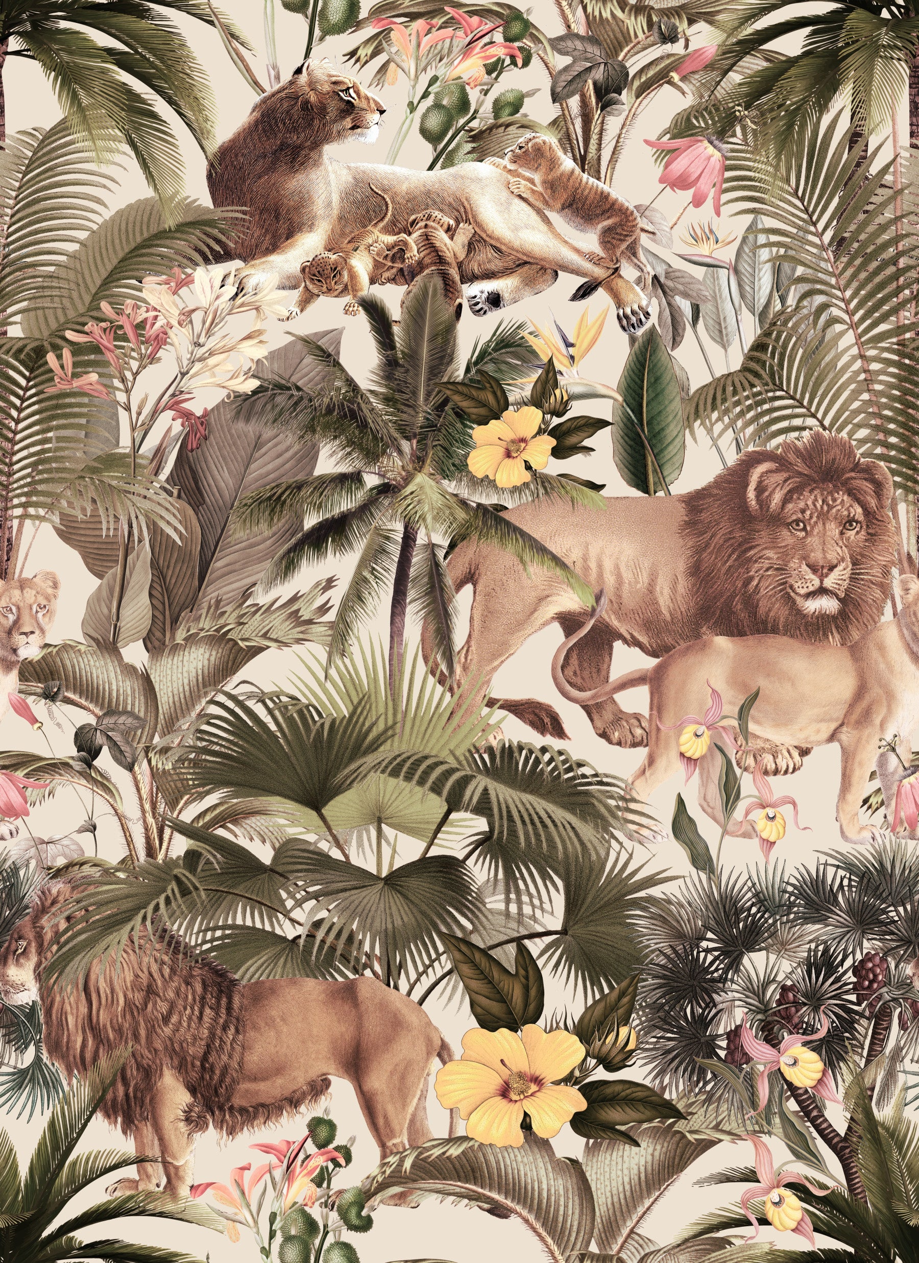 Jungle Majesty Wallpaper⁠