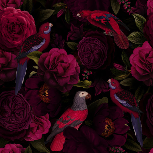Midnight Bloom 1 Wallpaper⁠
