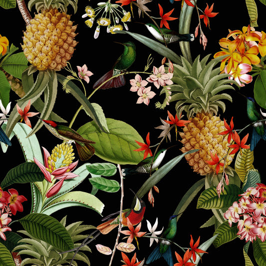Pineapple Paradise Wallpaper⁠