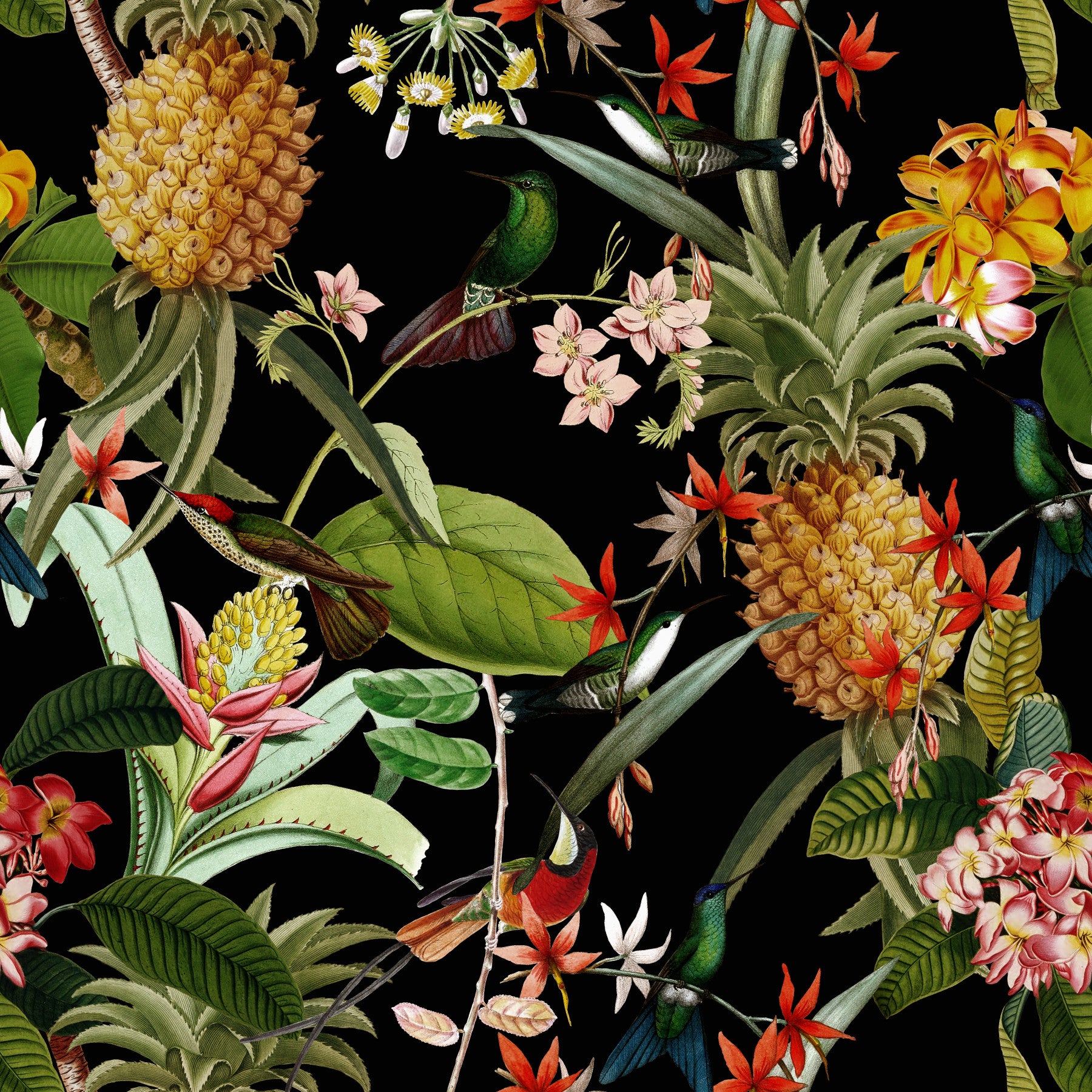 Pineapple Paradise Wallpaper⁠
