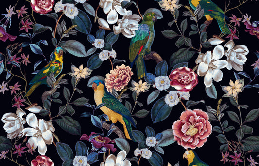 Nocturnal Paradise Wallpaper⁠
