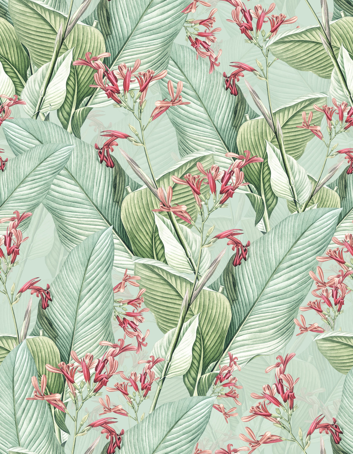Whispers of the Tropics Wallpaper⁠